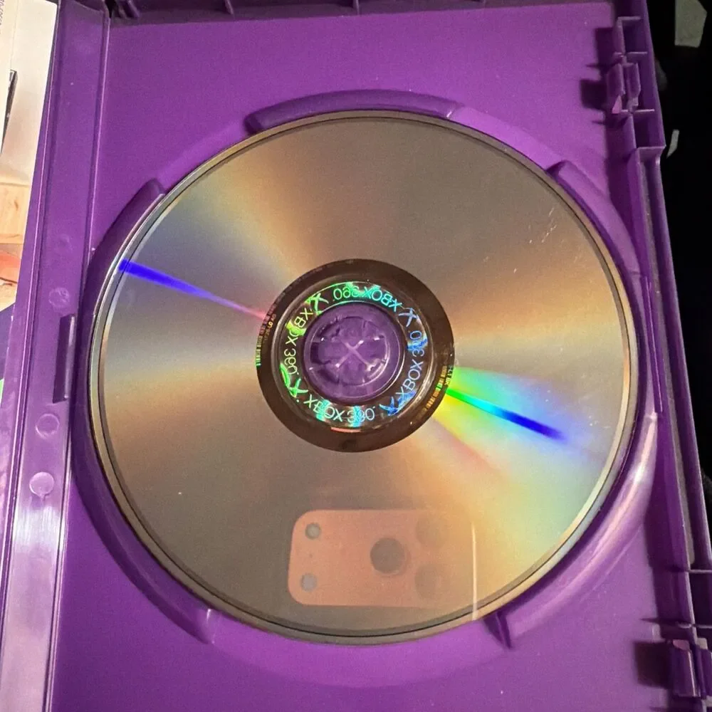 Kinect Adventures Xbox 360 TESTED AND WORKING Description For More Details